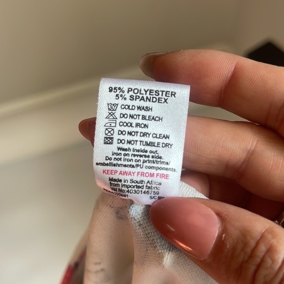 NXT Generation Girls Fitted Butterfly Dress Size 7-8 - Picture 4 of 5